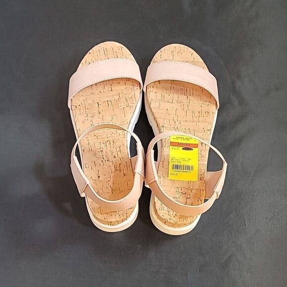 BRAND NEW SUN+STONE MELANIE WEDGE SANDALS, CREATED FOR MACY'S - Picture 9 of 16